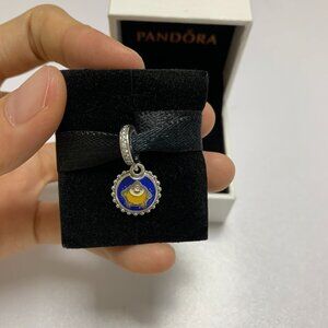 Disney Parks Pandora Charm Wish Movie Logo & Star Double Side New